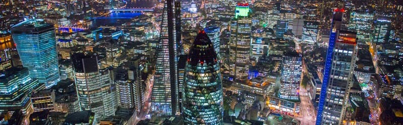 business London Skyline