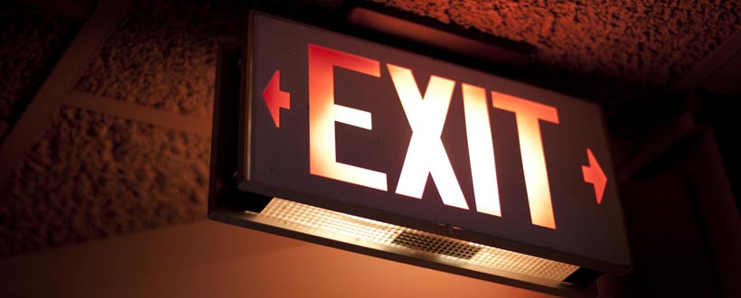 Exit Sign