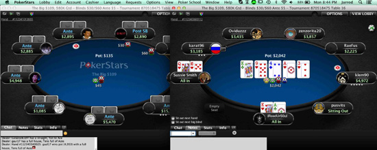 two table zoom poker strategy