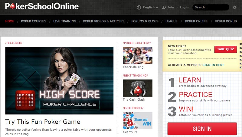 Poker education sites online Poker education sites online