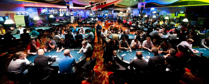   Poker Tournament -  8