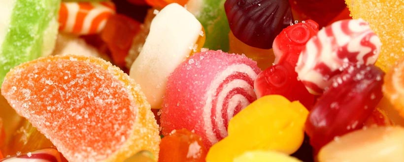 Variety of Sweets