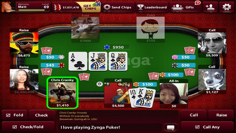 Zynga Poker Best Poker Training Apps on the Go